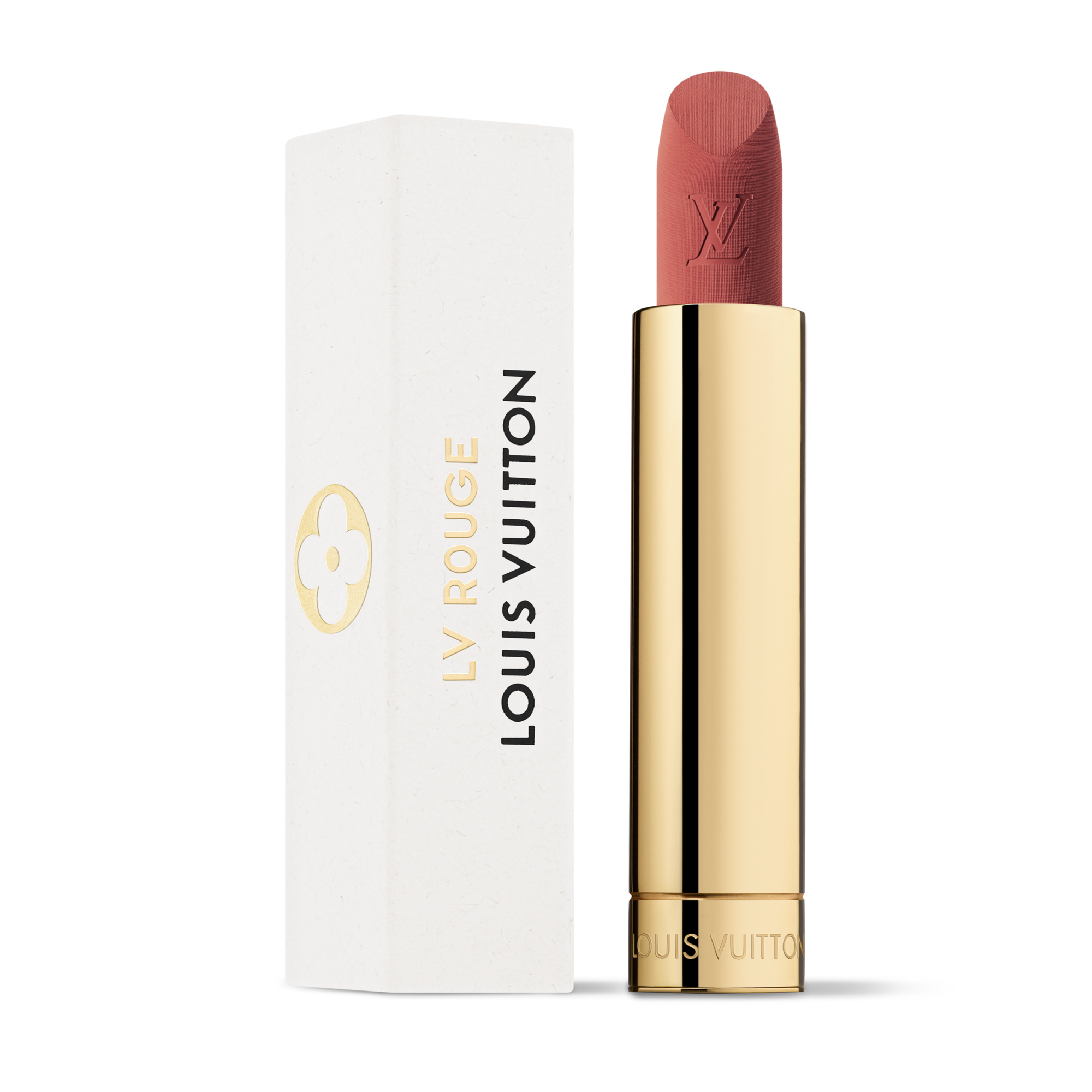 LV Rouge - Matte Lipstick Refill - 107 - Lips | LOUIS VUITTON